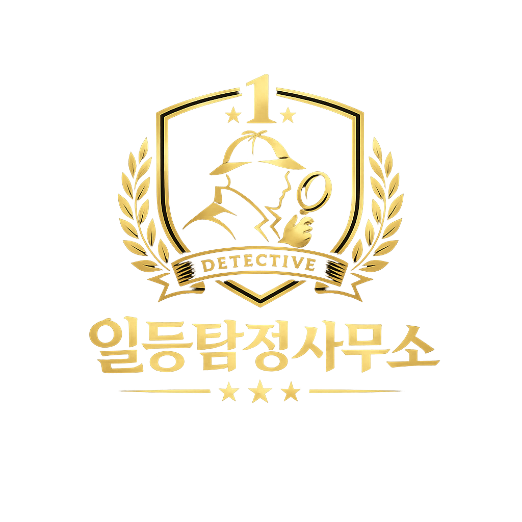 부산탐정 일등탐정사무소 로고
